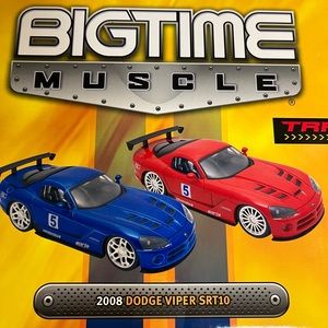 Dodge Viper SRT-10 car models